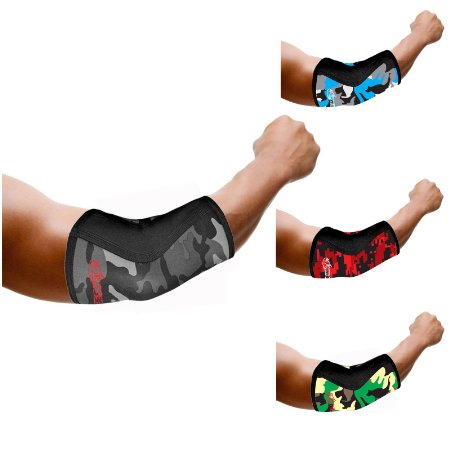 Be Smart Elbow Sleeves (Pair) - Powerlifting Elbow Support