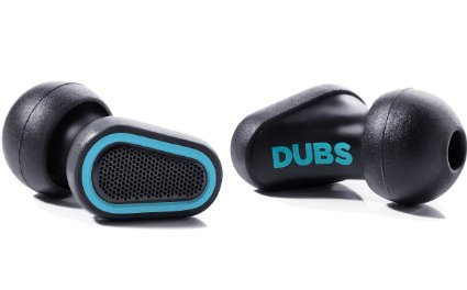 DUBS Acoustic Filters Advanced Tech Earplugs Blue