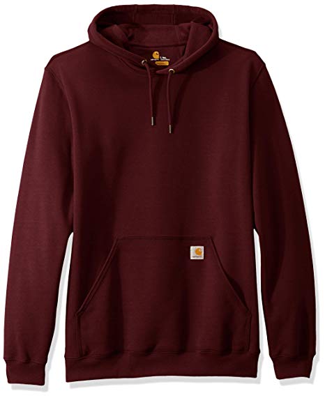 Carhartt Men's Big & Tall Midweight Hooded Pullover Sweatshirt K121