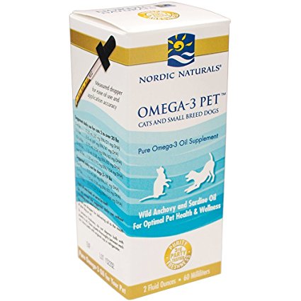 Nordic Naturals - Omega-3 Pet (Cats and Small Breed Dogs) - 2oz ( Multi-Pack)