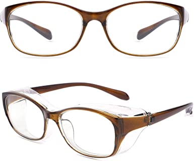 Alsenor Anti Fog Safety Goggles Protective Eyewear Blue Light Blocking Glasses UV Protection Frame For Men And Women