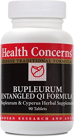 Health Concerns - Bupleurum Entangled Qi Formula - Bupleurum & Cyperus Herbal Supplement - Modified Chai Hu Xiang Fu Tang - 90 Tablets