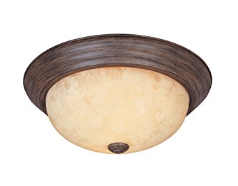 Designers Fountain 1257S-WM-AM Value Collection Ceiling Lights, Warm Mahogany