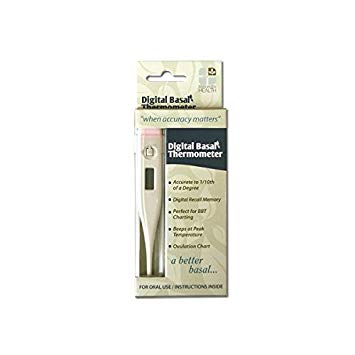 Fairhaven Health Digital Basal Thermometer (Contains 1 Thermometer)