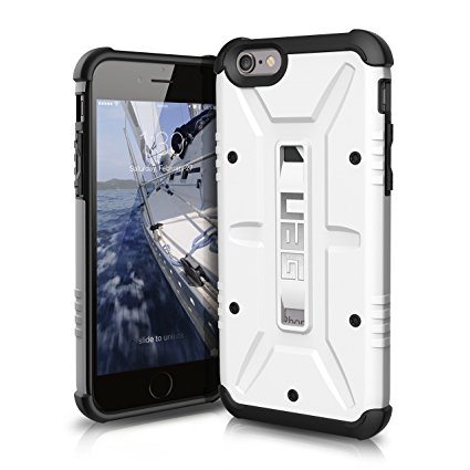 UAG iPhone 6 / iPhone 6s Feather-Light Composite [WHITE] Military Drop Tested Phone Case
