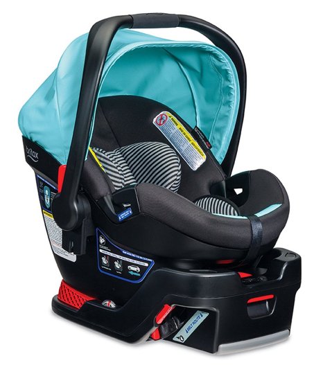 Britax B-Safe 35 Elite Infant Car Seat Aqua