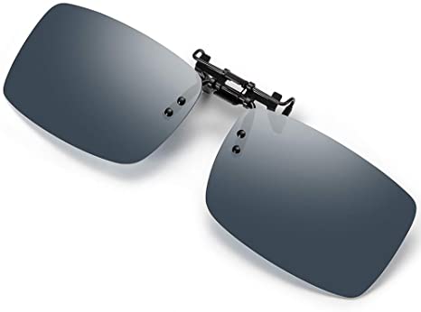 Clip on Polarized Sunglasses For Driving - Flip Up Glasses for Driving Outdoor Sport…