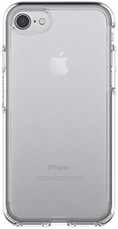 Genuine for OtterBox Symmetry Clear Series Phone Case Slim for iPhone 7 and iPhone 8 Clear
