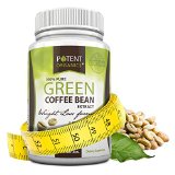 Pure Green Coffee Extract in 60 Capsules - Helps Lose Weight and Burn Fat - Pure Natural Appetite Suppressant Supplement with No Side Effects 100 Money Back Guarantee - Order Risk Free