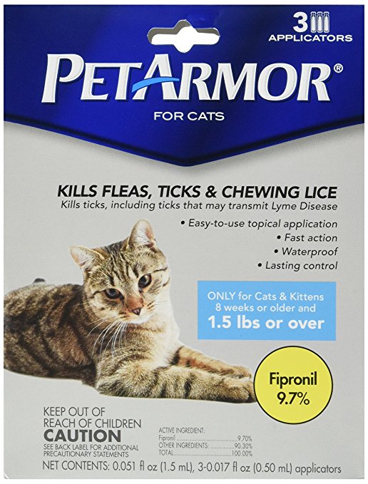 Pet Armor For Cats (3 Month)