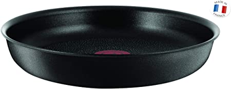 Tefal Ingenio Expertise Aluminium Frying Pan, Black, Aluminium, black, 28 cm