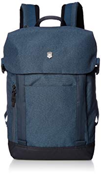 Victorinox Altmont Classic Deluxe Flapover Laptop Backpack, Blue, One Size