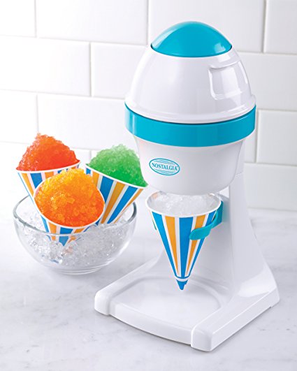 Nostalgia ISM1000 Electric Shaved Ice & Snow Cone Maker