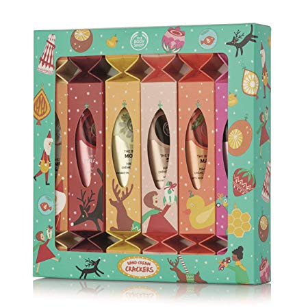 The Body Shop Hand Cream Gift Set, 6 Individually-Packed Moisturizing Hand Creams, Ready To Gift