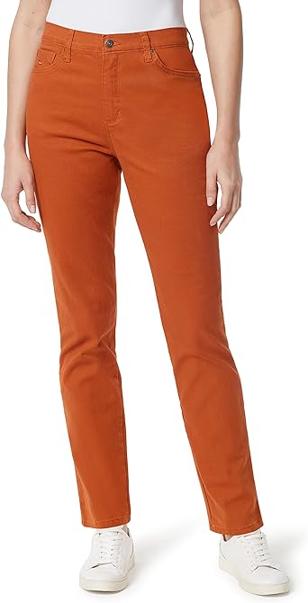 Gloria Vanderbilt Women's Amanda Classic High Rise Tapered Jean