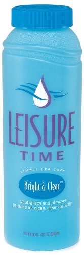 Leisure Time A Spa Bright and Clear Quart