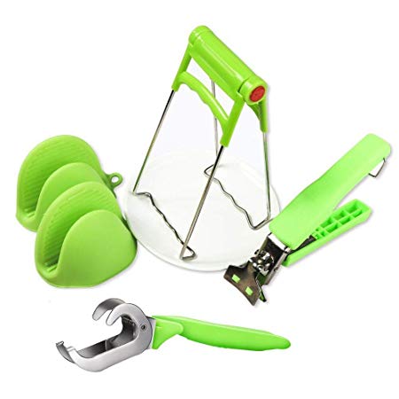 Bowl Clip Plate Gripper Retriever Tongs Gripper Clip Heat Resistant Silicone Cooking Pinch Mitts Grips for Hot and Cold Plate, Perfect Accessory for Bowl, Dish, Tray，Instant Pot (green)