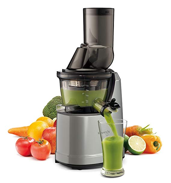 Kuvings Dark Silver Professional Whole Slow Juicer (B1700)