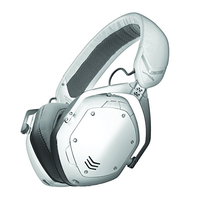 V-MODA Crossfade 2 Wireless Codex Edition with Qualcomm aptX and AAC - Matte White