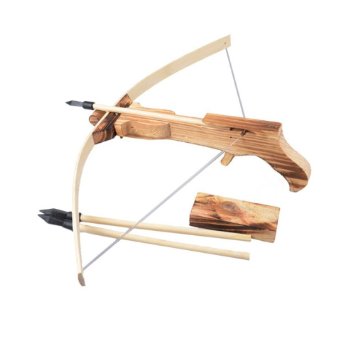 Oliasports® Toy Cross Bow and Arrow Set with 3 Arrows