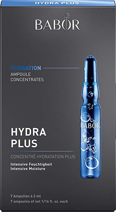 Babor Hydration Ampoule Concentrates Hydra Plus - 7 Ampoules x 2 ml
