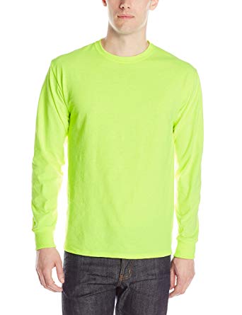 Jerzees Men's Long-Sleeve T-Shirt