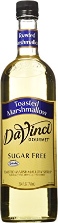Da Vinci SUGAR FREE Toasted Marshmallow Syrup 750mL