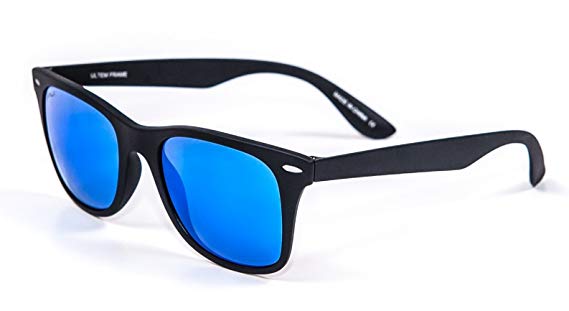 Jimarti UTM76 Ultem Frame Polarized Sunglasses Zero Weight Unbreakable