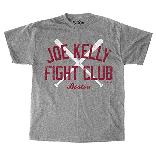 Sully's Brand Joe Kelly Fight Club T-Shirt … (X-Large)