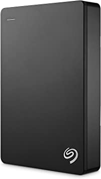 Seagate 5 TB Backup Plus USB 3.0 Portable 2.5 Inch External Hard Drive for PC and Mac with 2 Months Free Adobe Creative Cloud Photography Plan - Black