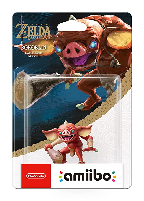 Bokoblin amiibo - The Legend OF Zelda: Breath of the Wild Collection (Nintendo Wii U/Nintendo 3DS/Nintendo Switch)