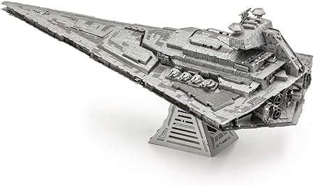 Fascinations Metal Earth ICONX Star Wars Imperial Star Destroyer 3D Metal Model Kit