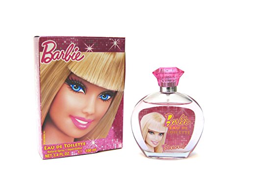 Barbie 100 Ml Eau De Toilette Spray, 3.4 Ounce