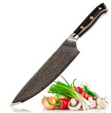 Chefs Knife 8-inch by Zelite Infinity Best Quality Japanese VG10 Super Steel 67 Layer High Carbon Stainless Steel-Razor Sharp Superb Edge Retention Stain and Corrosion Resistant Full Tang Ideal Gift