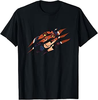 Disney Villains Scar Claw Slash The Lion King T-Shirt