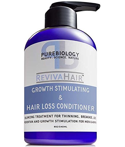 Hair Growth Stimulating Deep Conditioner with Biotin, Keratin & Breakthrough Anti Hair Loss Complex Treatment of Thinning, Dry, Damaged, Frizzy & Colored Hair for Men & Women