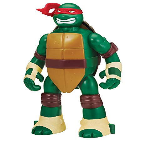 Teenage Mutant Ninja Turtles Micro Mutants 9.5" Scale Raphael Figure Playset