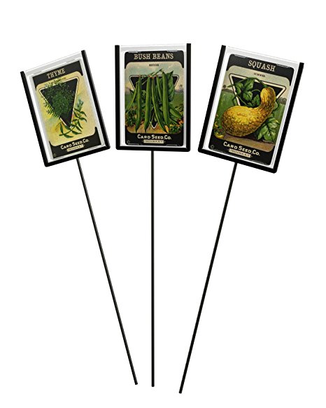 Panacea 86875 Seed Packet Plant Markers (3 Pack)