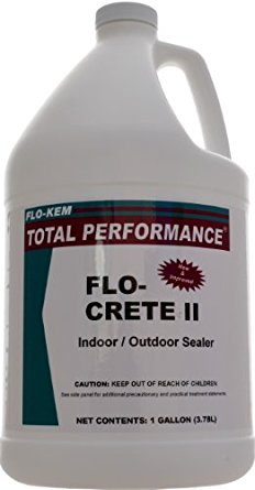 Flo-Kem #133 Flo-Crete II Stone, Tile and Concrete Sealer Finish - 1 Gallon Bottle