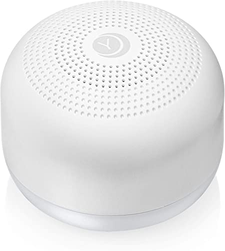 Yogasleep Travel Mini Portable White Noise Sound Machine | 6 Soothing Sounds | Soft Dimmable Night Light | Compact Sleep Therapy for Adults & Baby | USB Rechargeable