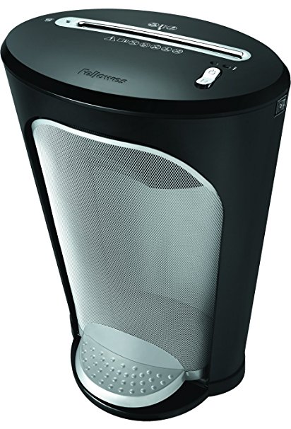 Fellowes Powershred DS-1, 11-Sheet Cross-Cut Paper and Credit Card Shredder with SafeSense Technology (3011001)