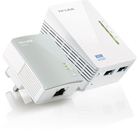 Tp-Link S Tl-Wpa4220Kit Extends Your Internet Connection To Every Room Of The Ho