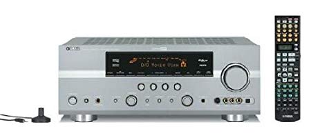 Yamaha RX-V663BL 665 Watt 7.2-Channel Home Theater Receiver (Discontinued by Manufacturer)