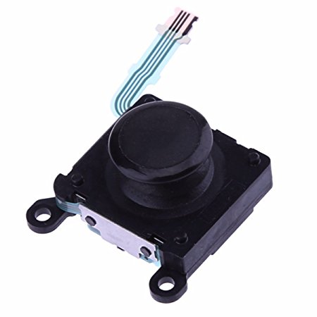 Left / Right 3D Analog Joystick Controller Pad Stick Replacement for PS Vita 2001 2000