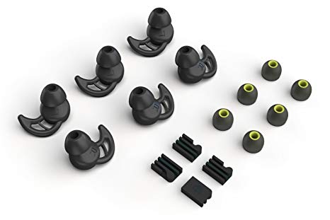 Replacement Silicone Earbuds Tips 3 Pairs, Size S, for Phaiser BHS-730 and other In Ear Headphones Earphones S