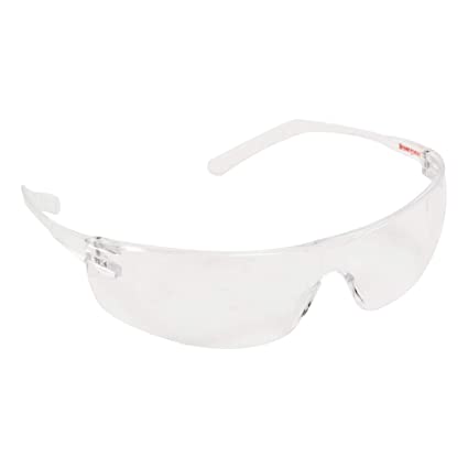 Honeywell AL-9227HC Protective Eyewear with Antifog, Polycarbonate, Clear (Pack of 1)