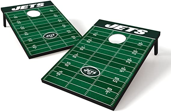 Wild Sports NFL Cornhole Outdoor Game Set, 2' x 3' Foot - Recreational Series