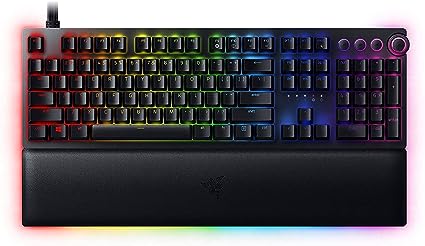 Razer Huntsman V2 - Optical Gaming Keyboard (Clicky Purple Switch) - US Layout - FRML Packaging