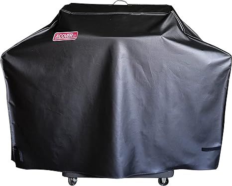 62" Heavy Duty Waterproof Gas Grill Cover fits Weber Char-Broil Coleman Gas Grill-Black
