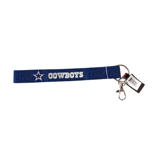 NFL Sports Collegiate Team Logo Dallas Cowboys Wrist Strap Tag Ring Charm Gift